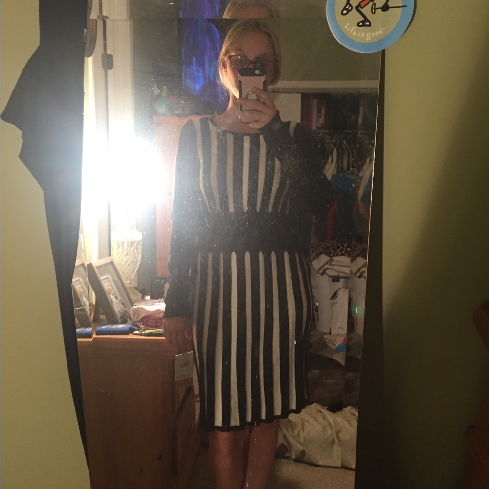 Calvin Klein long sleeve dress